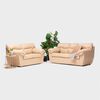 Sof&aacute; Cabsur Zeus 2 Cuerpos PU Beige