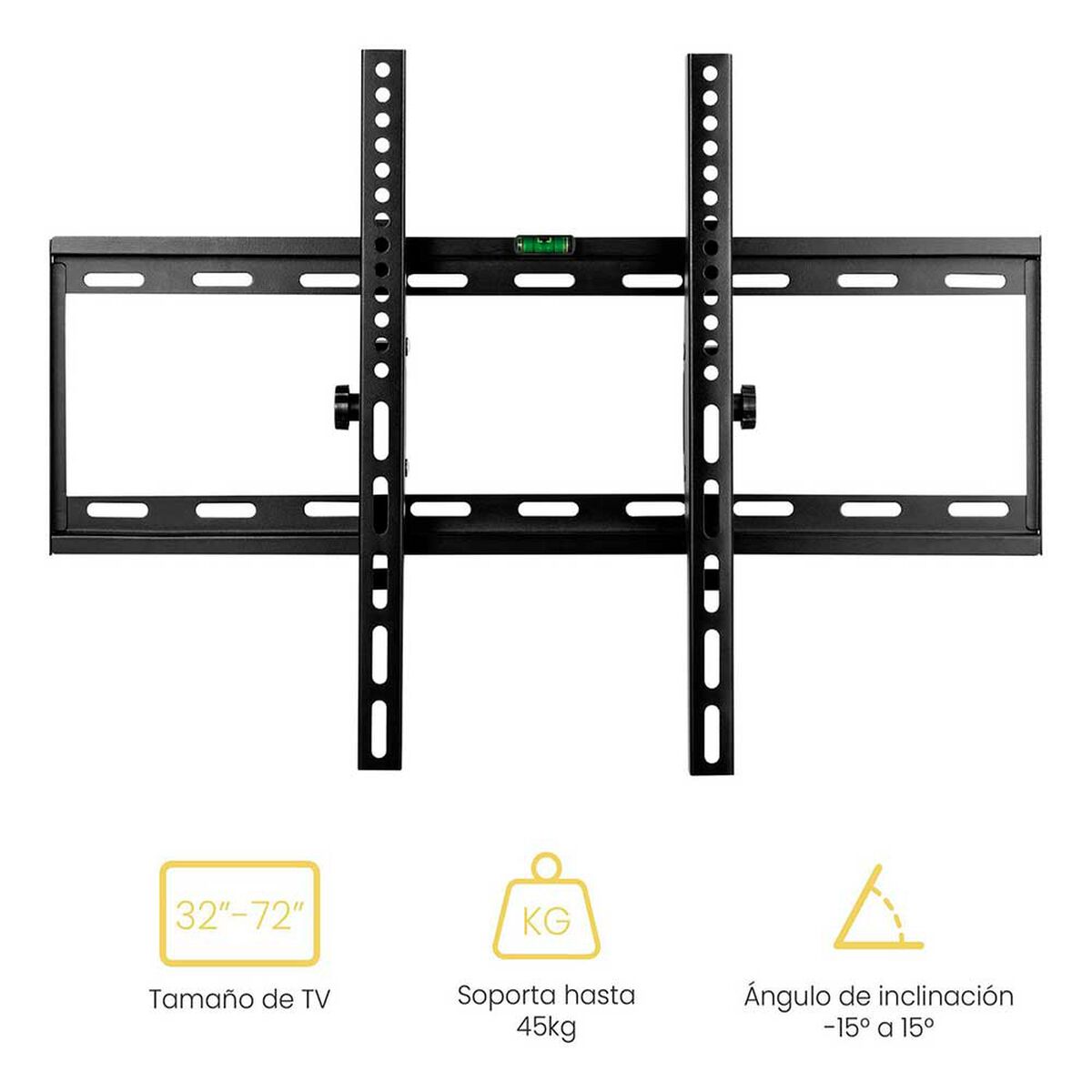 Soporte de Tv Ajustable 32 a 72" LEVO