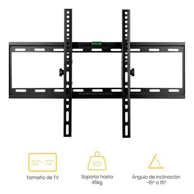 Imagen 2 del producto Soporte de Tv Ajustable 32 a 72"" LEVO