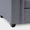 Juegos de Living Mons Sicilia Sofá 3 Cuerpos + Dos Sillones 1 Cuerpo Gris