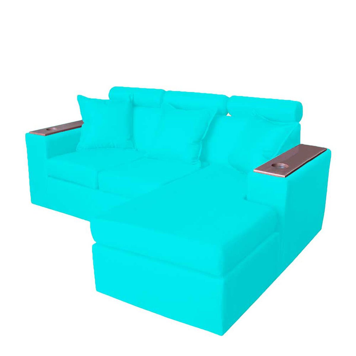 Modular A&M Home Heytan 2,2 Cuerpos Turquesa