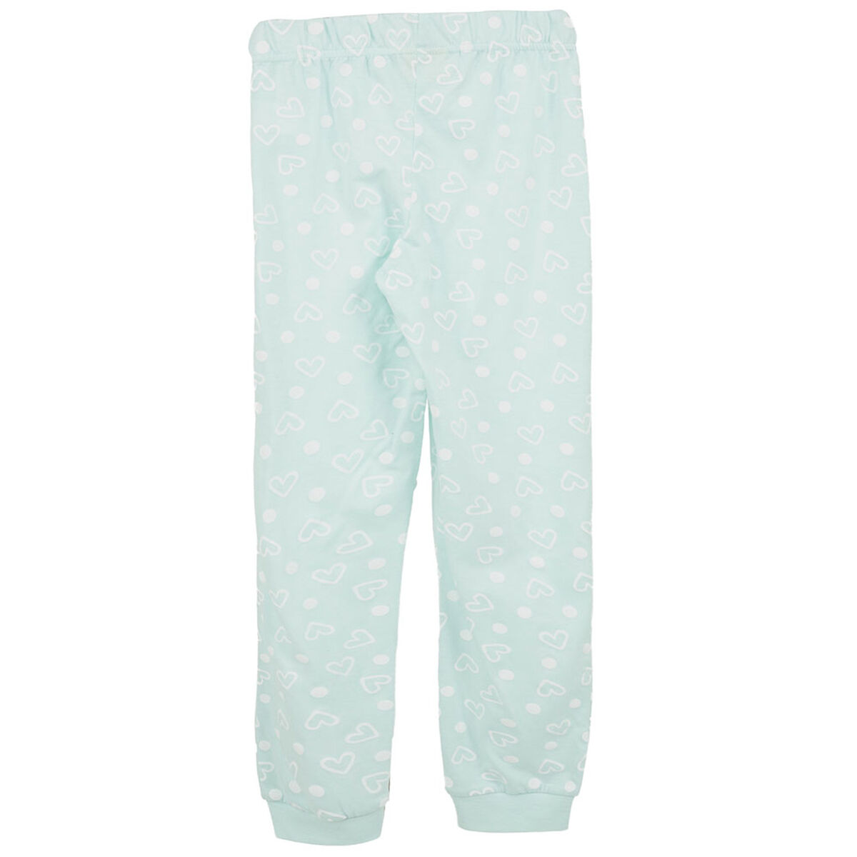 Conjunto Pijama Polera+Pantalón Niña Chess