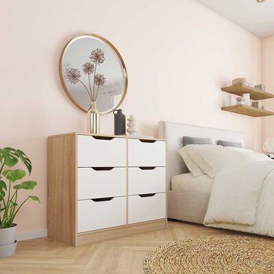 Imagen 2 del producto Cómoda CIC 6 Cajones