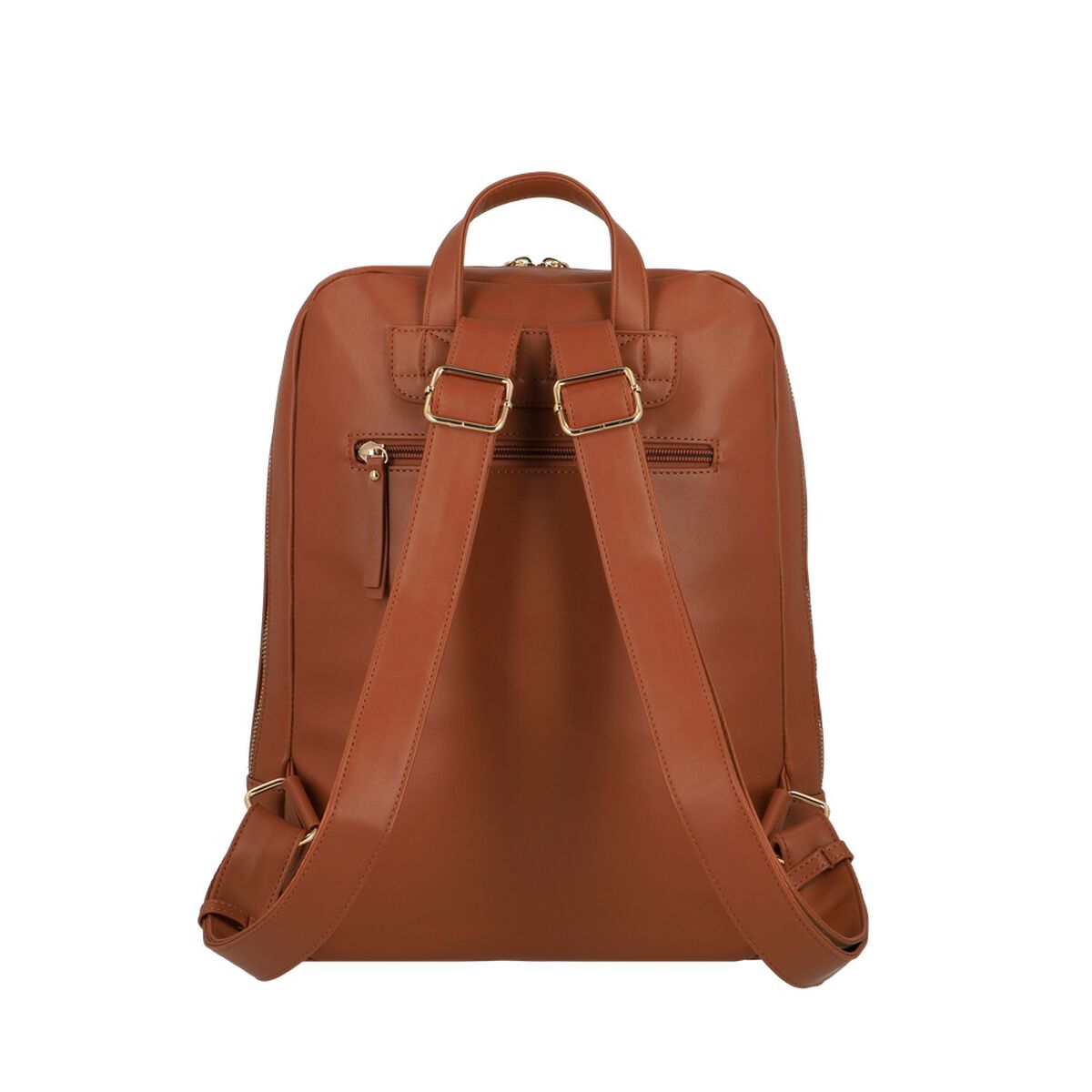Mochila Notebook Secret Ede FW25 Café Medio 14"