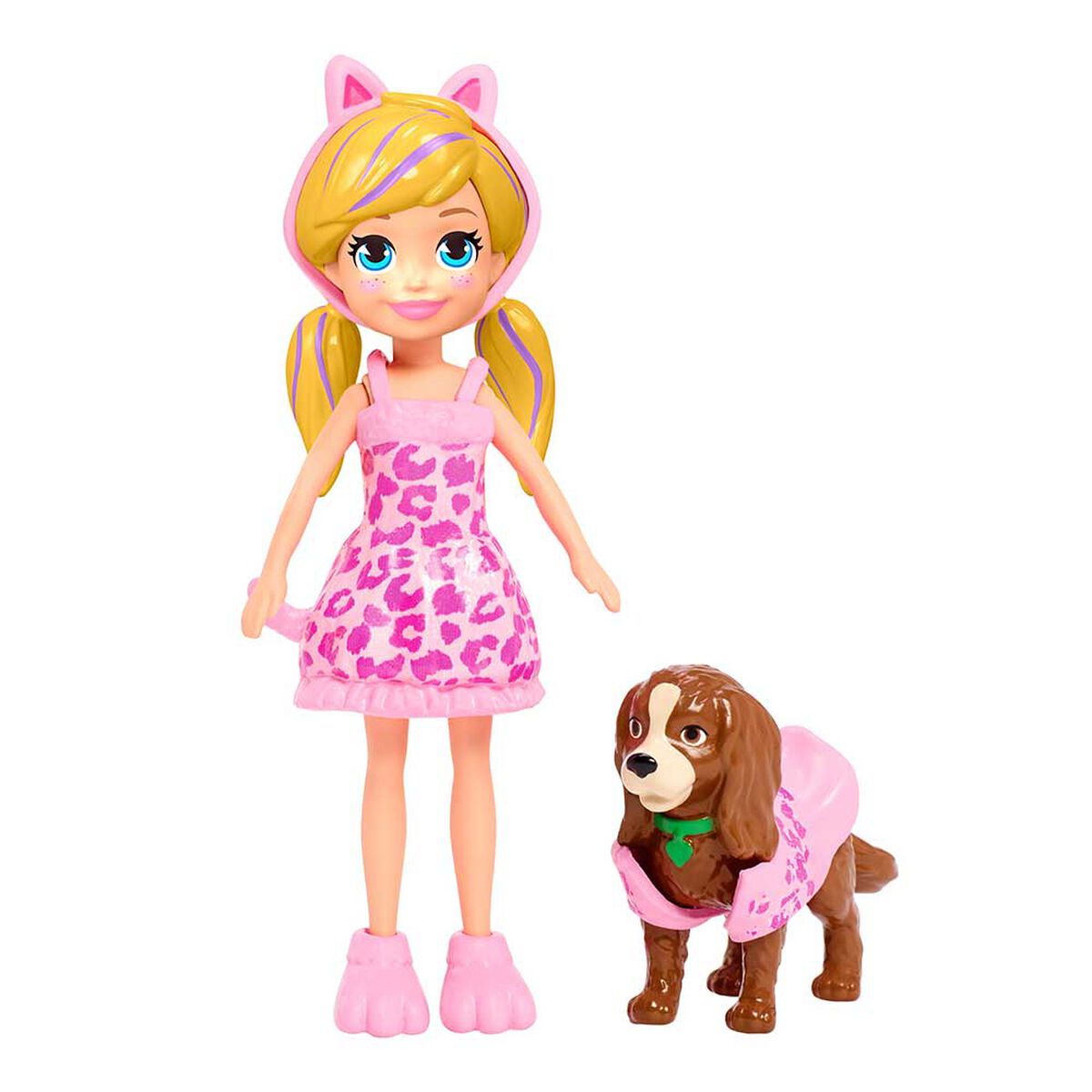 Set Muñeca con Disfraces Polly Pocket