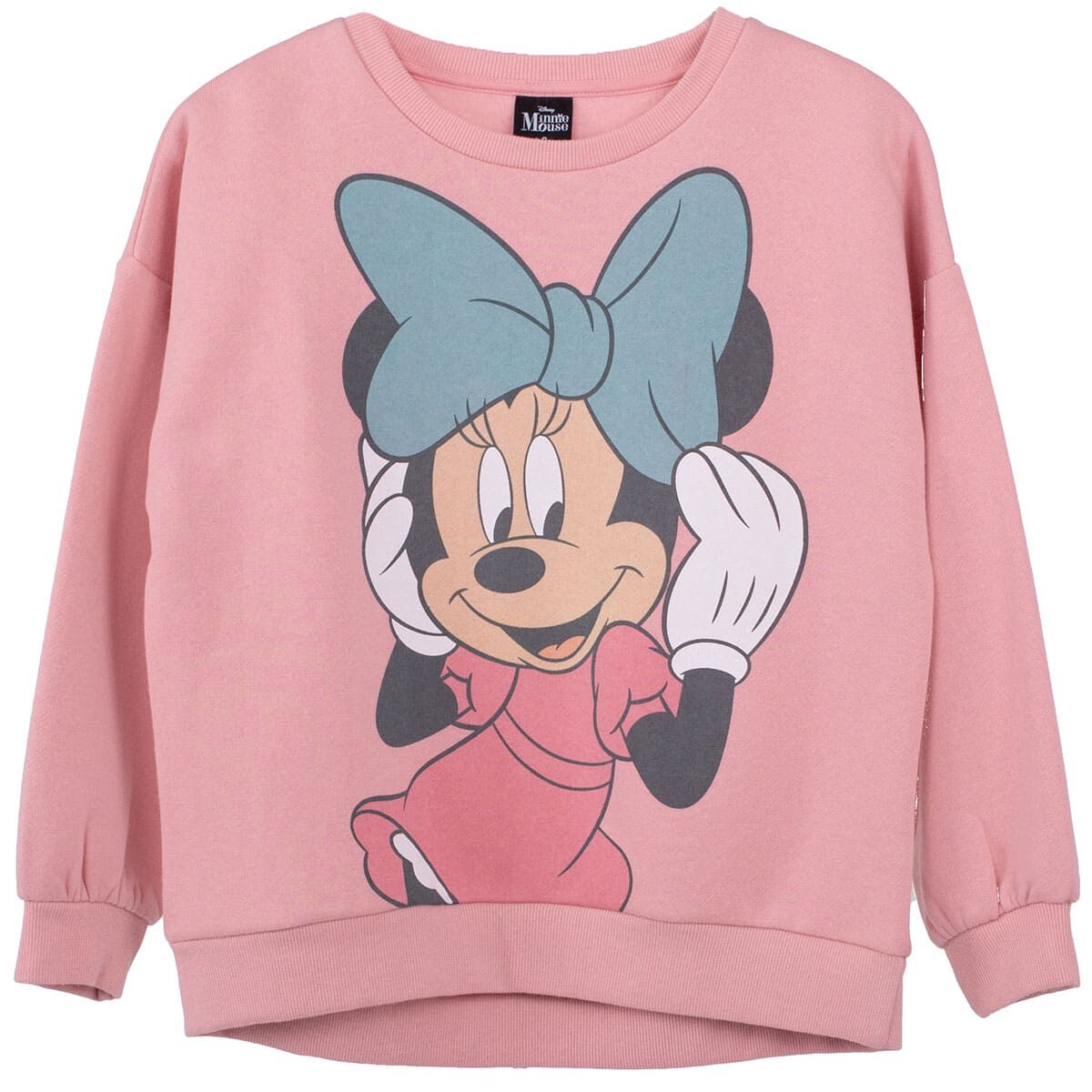 Polerón de Algodón Niña Minnie