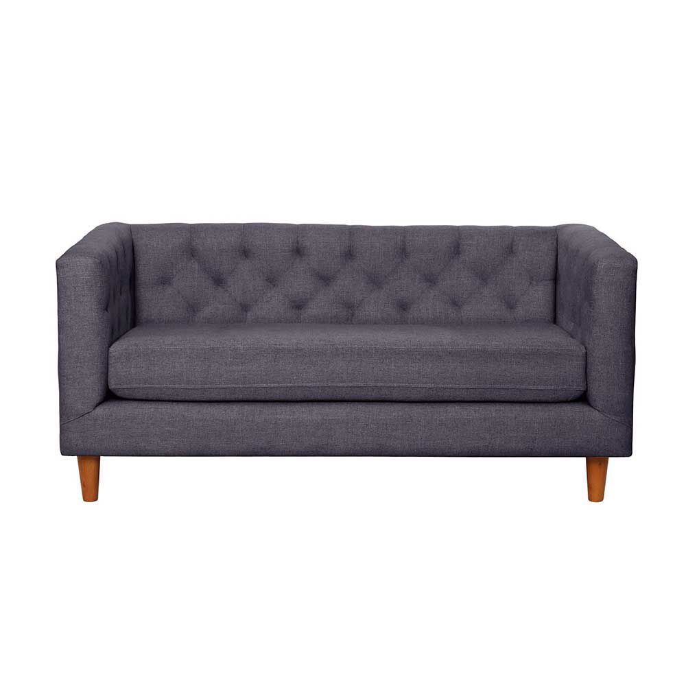 Sofá Latam Home Brescia 2 Cuerpos Gris Oscuro
