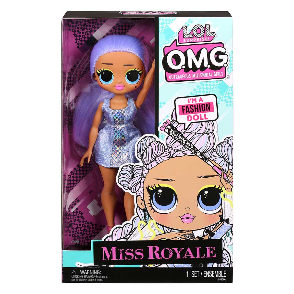 Muñeca Miss Royale L.O.L