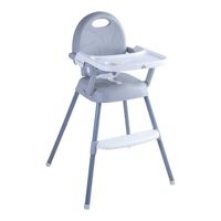 Silla Comer Fold Gris