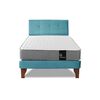 Cama Europea Latam Home 1,5 Plazas Zen Best Turquesa