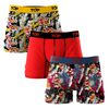 Pack 3 Bóxer Medio Caballeros Del Zodíaco Hombre Top