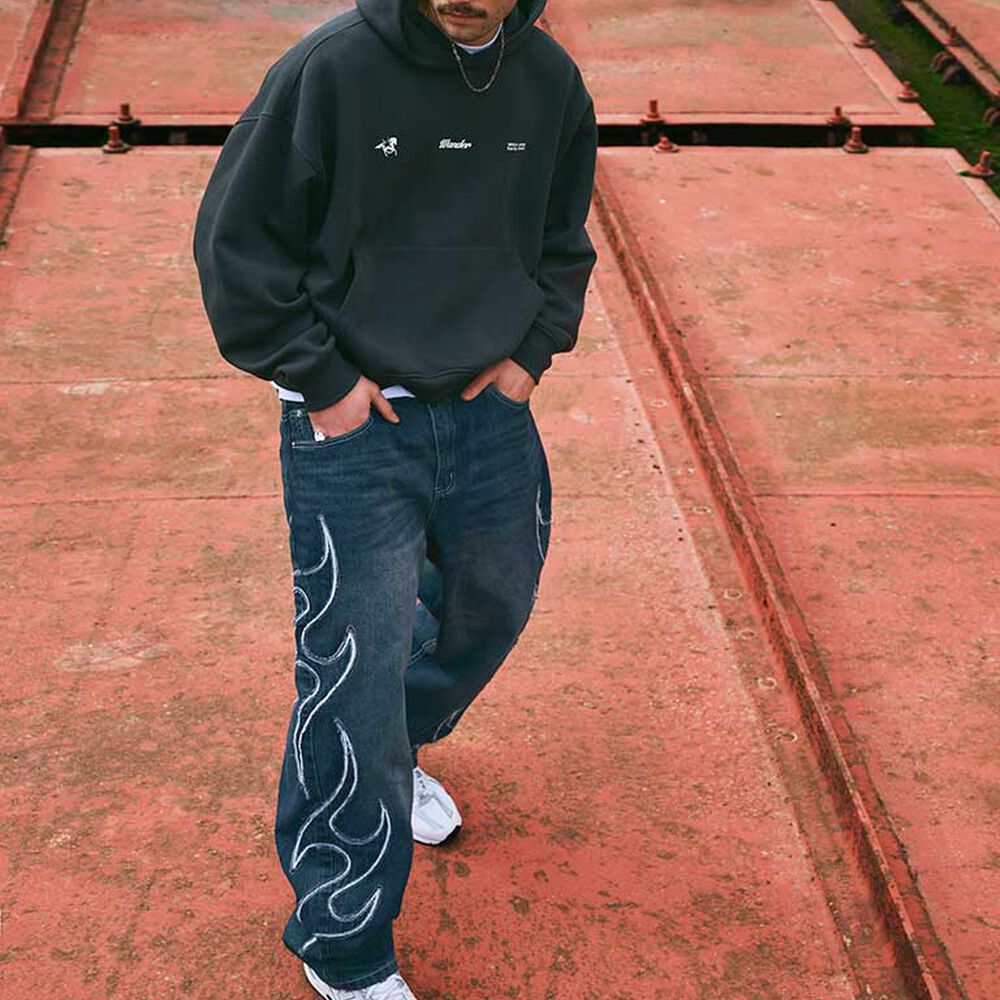 Jeans Súper Baggy Hombre Icono