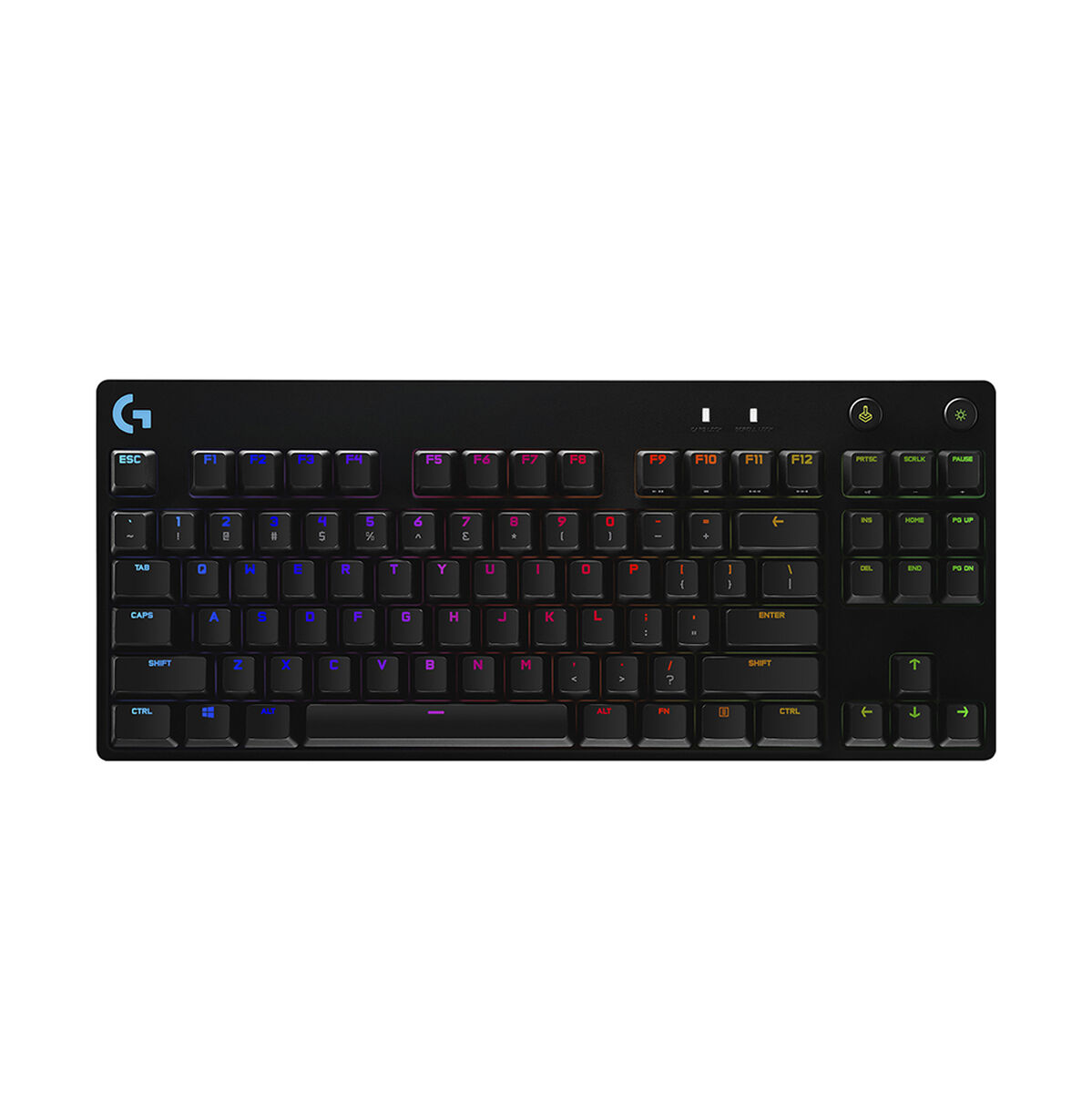 Teclado Mecánico Gamer Logitech G Pro X USB Negro