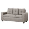 Juego de Living Black Factory Ranger Sofá 3 Cuerpos + Dos Sillones 1 Cuerpo Beige