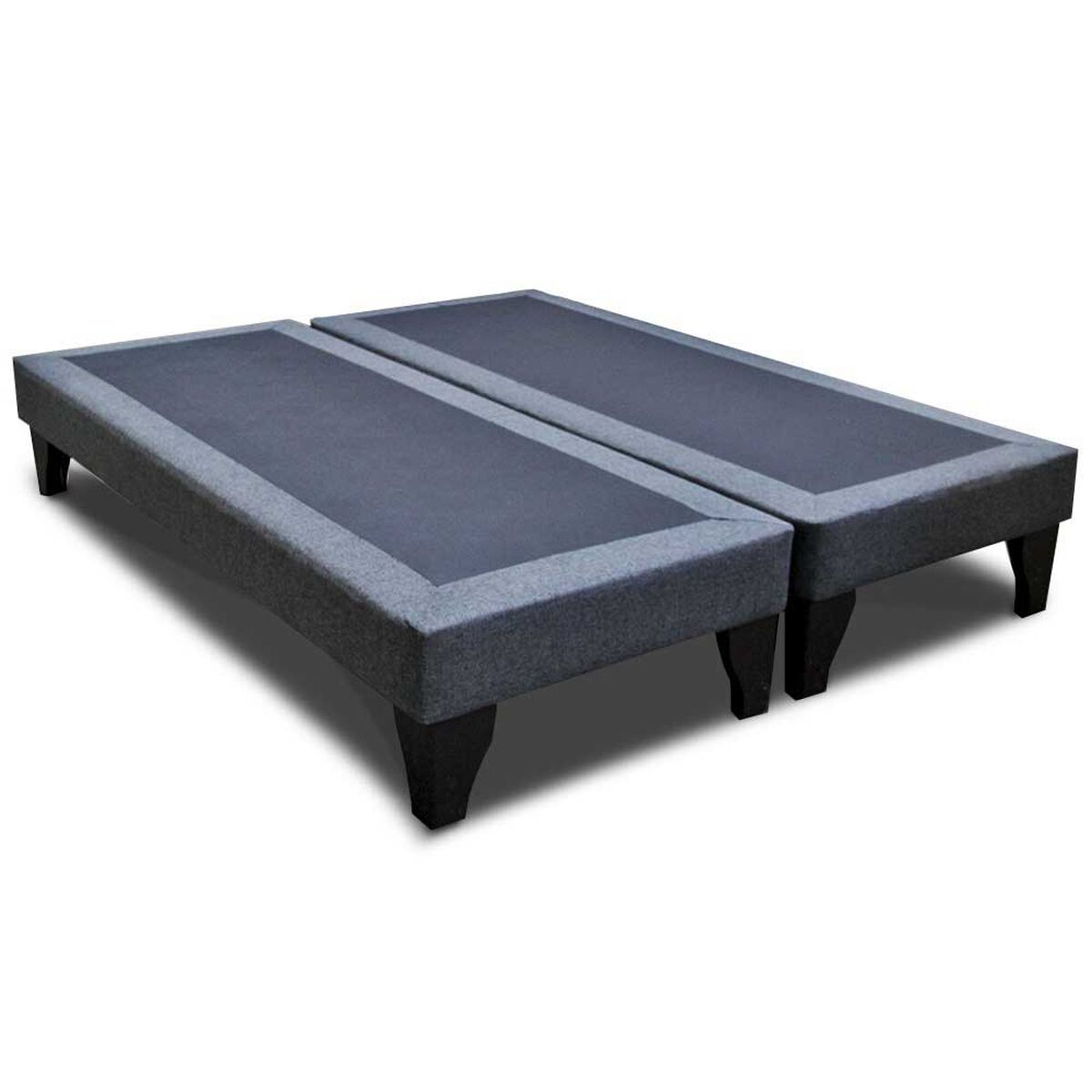Cama Europea Sleepwell Base Dividida Súper King One Side