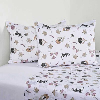 Imagen 1 del producto Juego de Sábanas Cannon 200 Hilos King Mystic Blanco