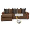 Sof&aacute; Seccional Living Factory Arizona 4 Cuerpos Beige