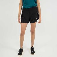 Short Deportivo Mujer Lotto Black1, Gris, Verde, Violeta