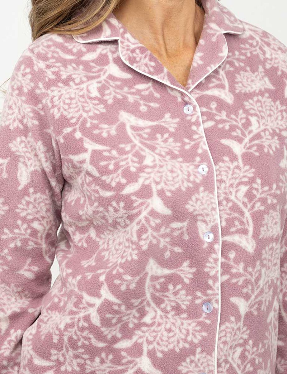 Pijama de Polar Mujer Portman Club