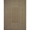 Alfombra Decocasa Bali Singelo 200 x 250 cm Beige Crema