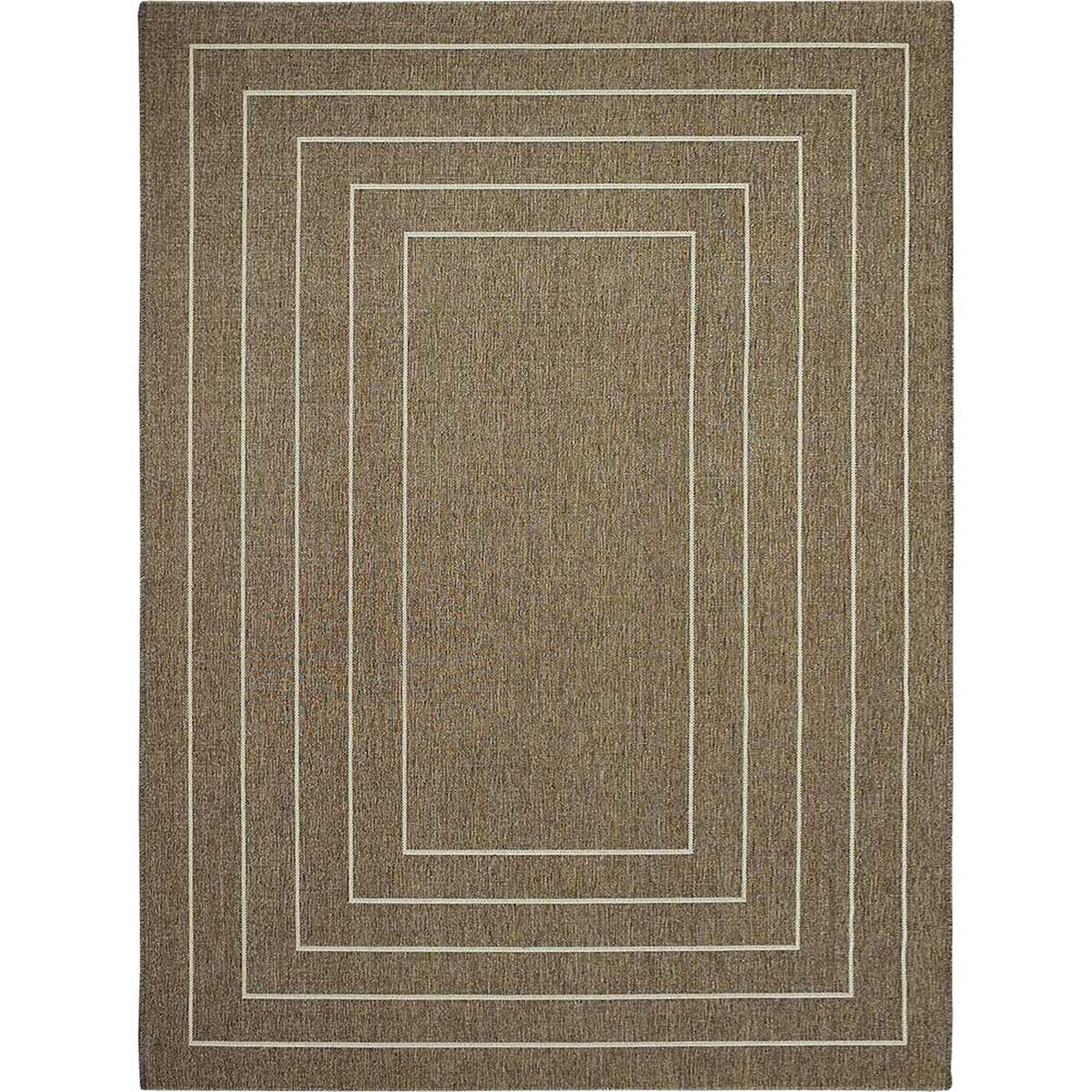 Alfombra Decocasa Bali Singelo 200 x 250 cm Beige Crema