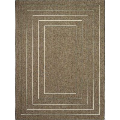 Alfombra Decocasa Bali Singelo 200 x 250 cm Beige Crema