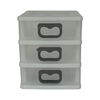 Caja Organizadora Plástica San Bernardo 3 Niveles Blanco