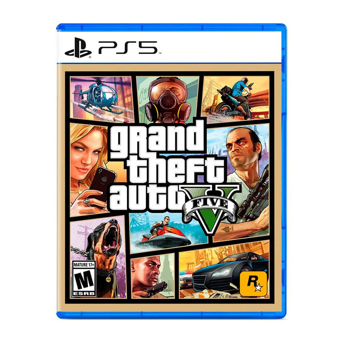 Juego PS5 Sony GTA V