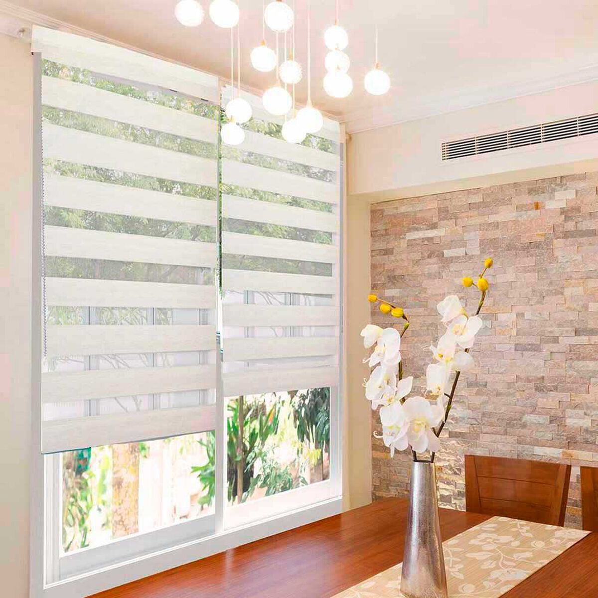 Roller Dib Blackout Day Night Beige 120 x 230 cm