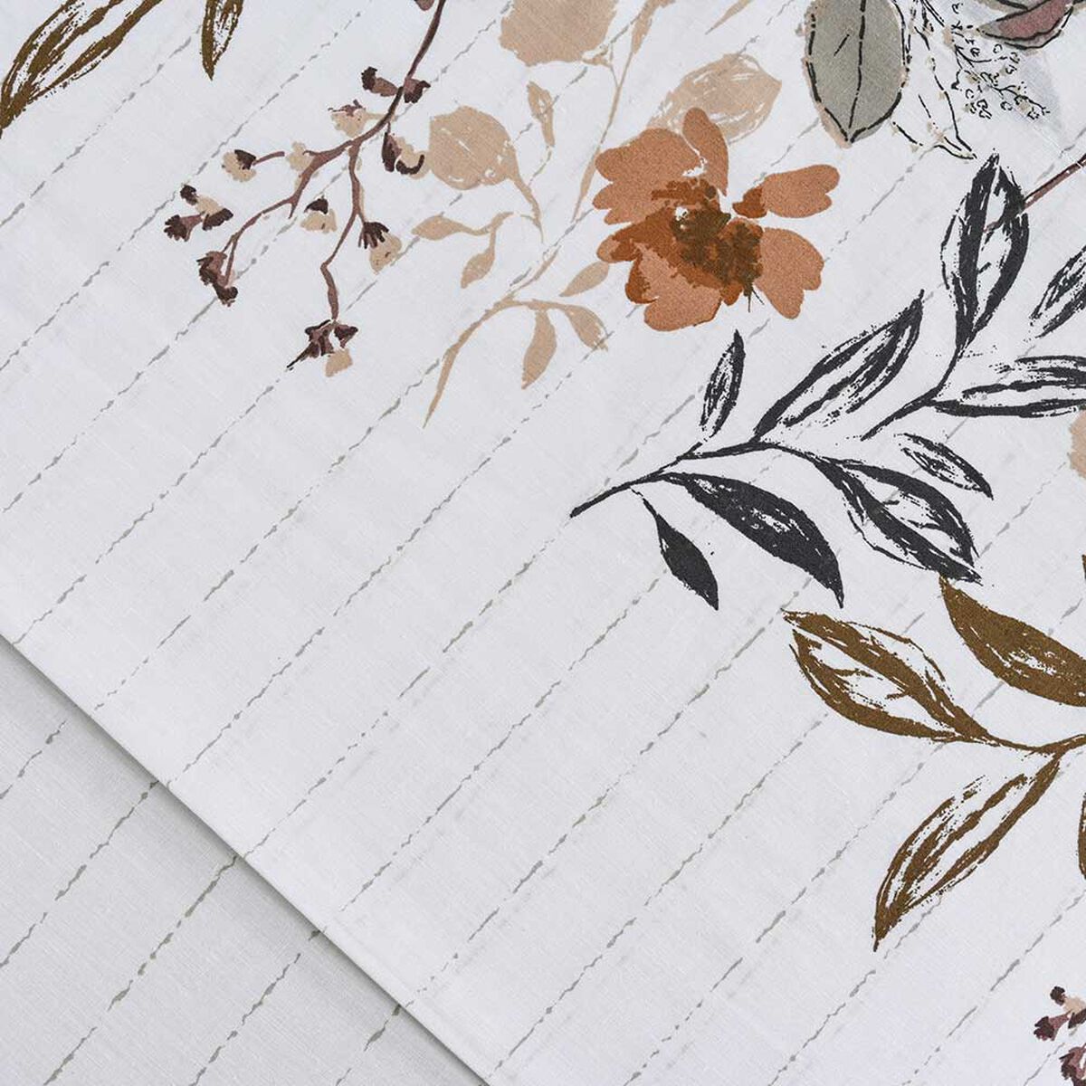 Juego de Sábanas Estampado Elements & Co 200 Hilos 1,5 Plazas Autumn