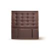 Respaldo Latam Home 1 Plaza Napoles PU Chocolate