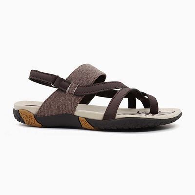 Imagen 1 del producto Sandalia Confort Mujer Alpinextrem Negro, Cafe