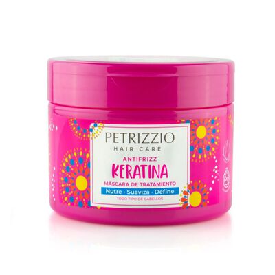 Mascarilla Capilar Antifrizz Keratina