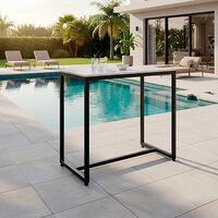 Mesa Comedor Terraza Mons Barcelona Cuarzo 4 - 6 Personas