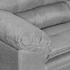 Juego de Living Innovamuebles Liverpool Sofá 3 Cuerpos + Sofá 2 Cuerpos Gris Claro