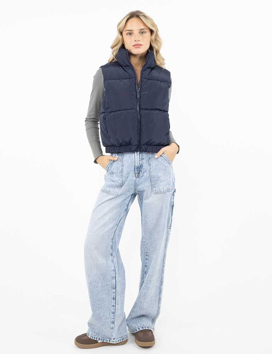Parka Sin Mangas Mujer Icono