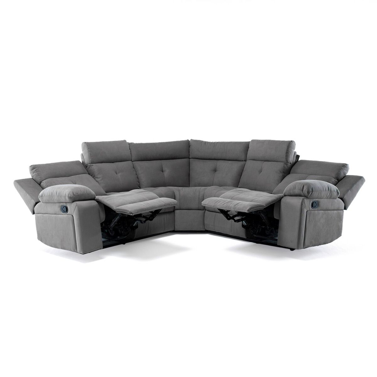 Seccional Daniels 8081GR 5 Cuerpos Gris
