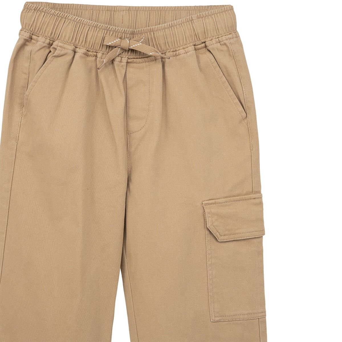 Pantal&oacute;n Cintura Ajustable de Algod&oacute;n Ni&ntilde;o Chess