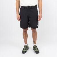 Short Deportivo Hombre Alpinextrem Negro, Verde