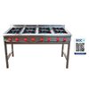Anafe Ticgas 8 Quemadores Inox Glp