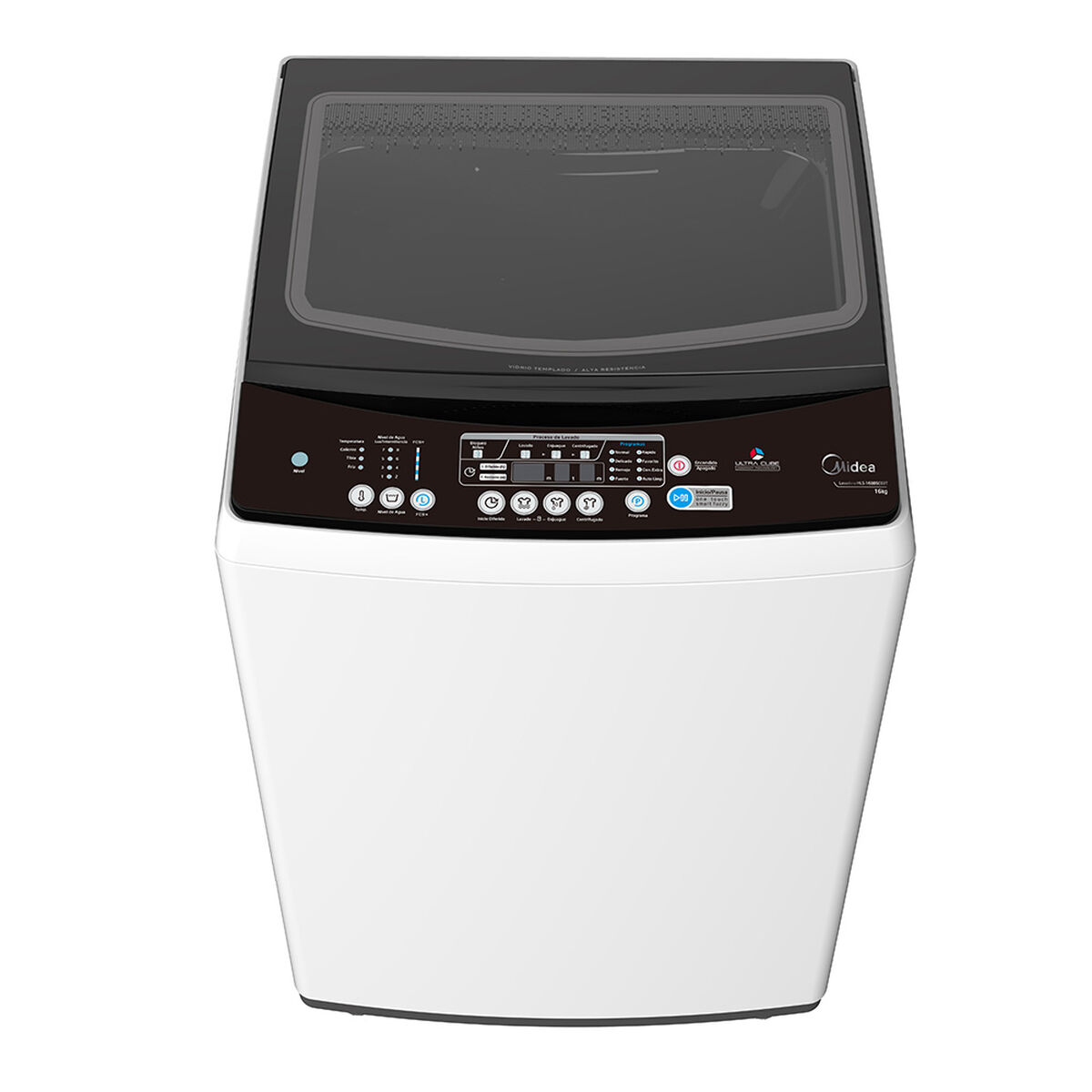 Lavadora Automática Midea MLS160BSC03T 16 kg
