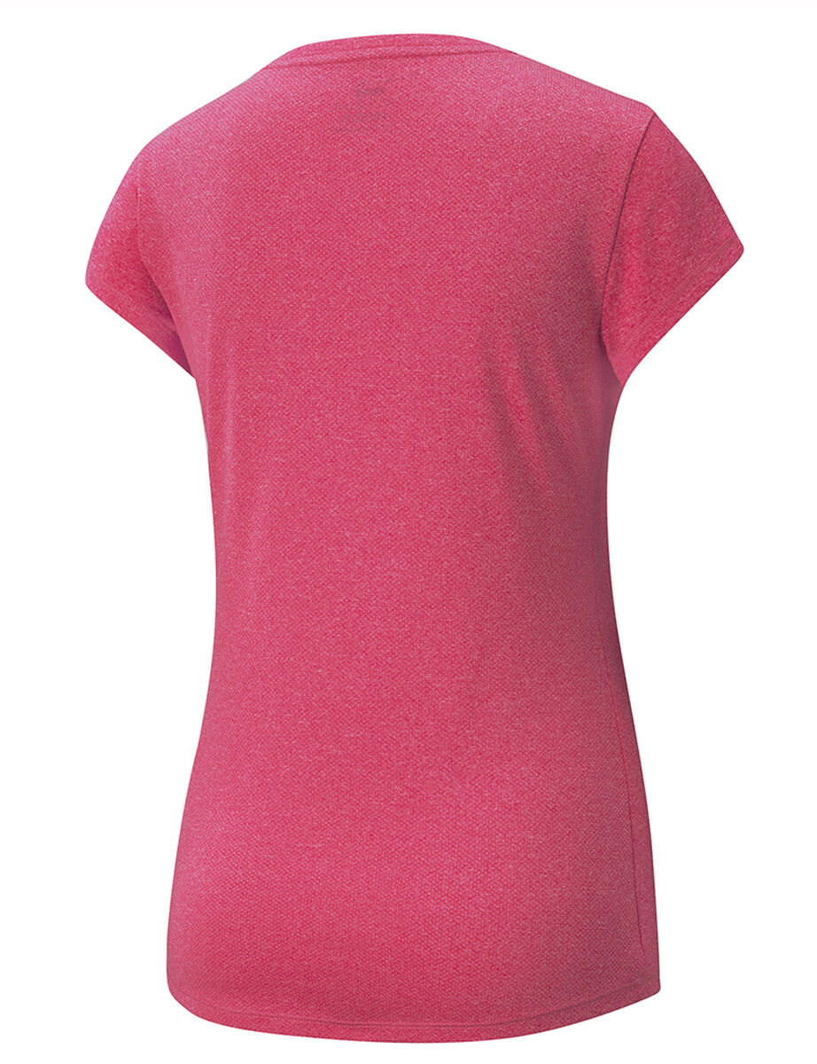 Polera Mujer Puma Heather Tee