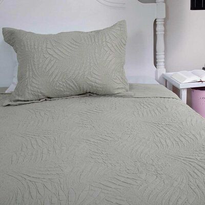 Imagen 2 del producto Quilt Doral 1,5 Plazas Gris Bubbly