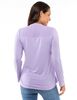 Blusa Botones Bolsillos Manga Larga Mujer Zibel