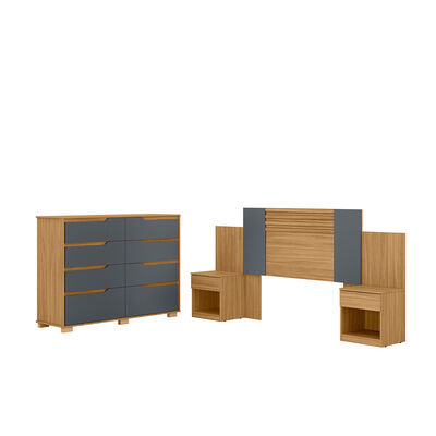 Imagen 1 del producto Comoda Di Poretti Georgia 8C + Respaldo Ajustable