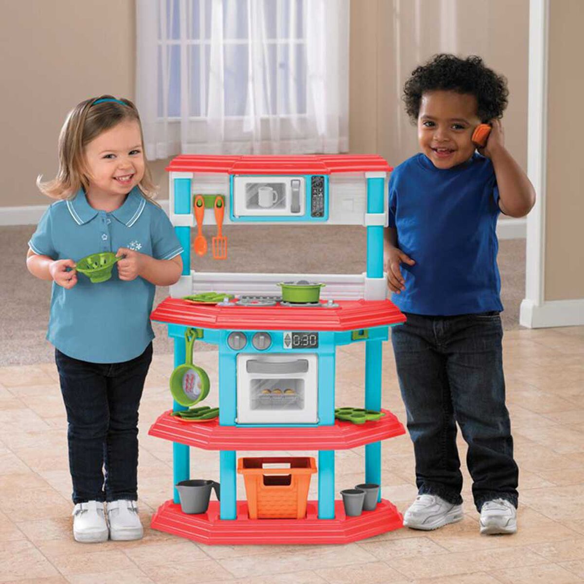 Cocina de Jueguete Gourmet American Plastic