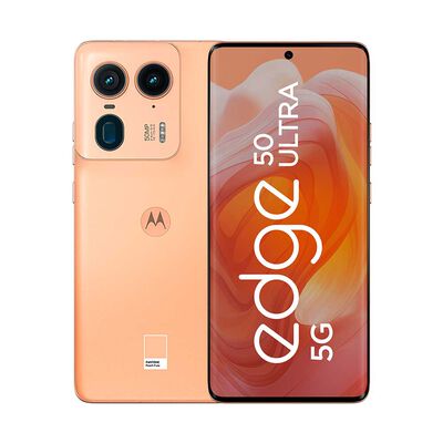 Celular Motorola Moto Edge 50 Ultra 512GB 6,7" Peach Fuzz Liberado