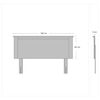 Cama Europea Celta 2 Plazas Black Elite Base Dividida + Set Havana
