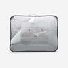 Plum&oacute;n Rosen 2 Plazas Sherpa Liso Gris