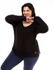 Sweater Cuello V Mujer Extralindas